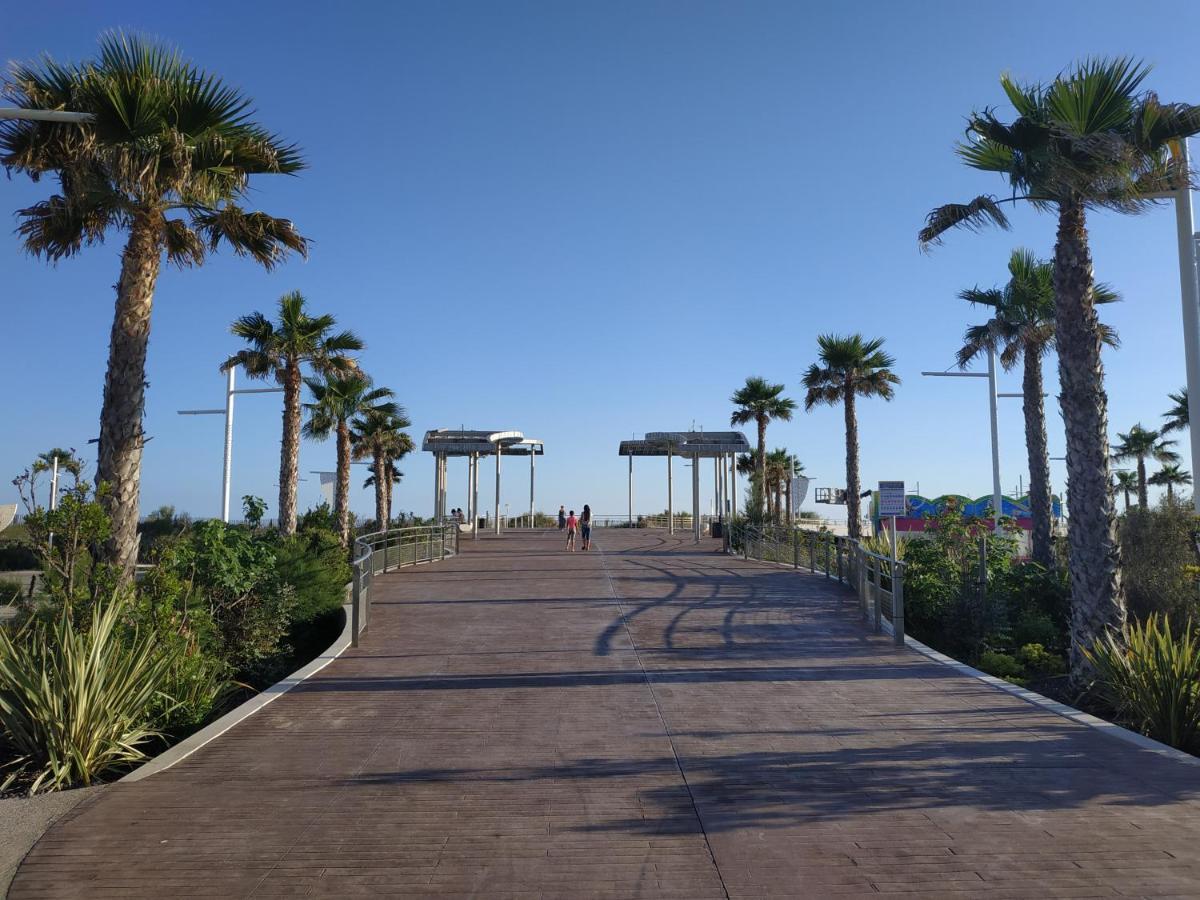 Appartement, Vue Sur Mer, Acces Direct Plage, Piscine Vias Dış mekan fotoğraf