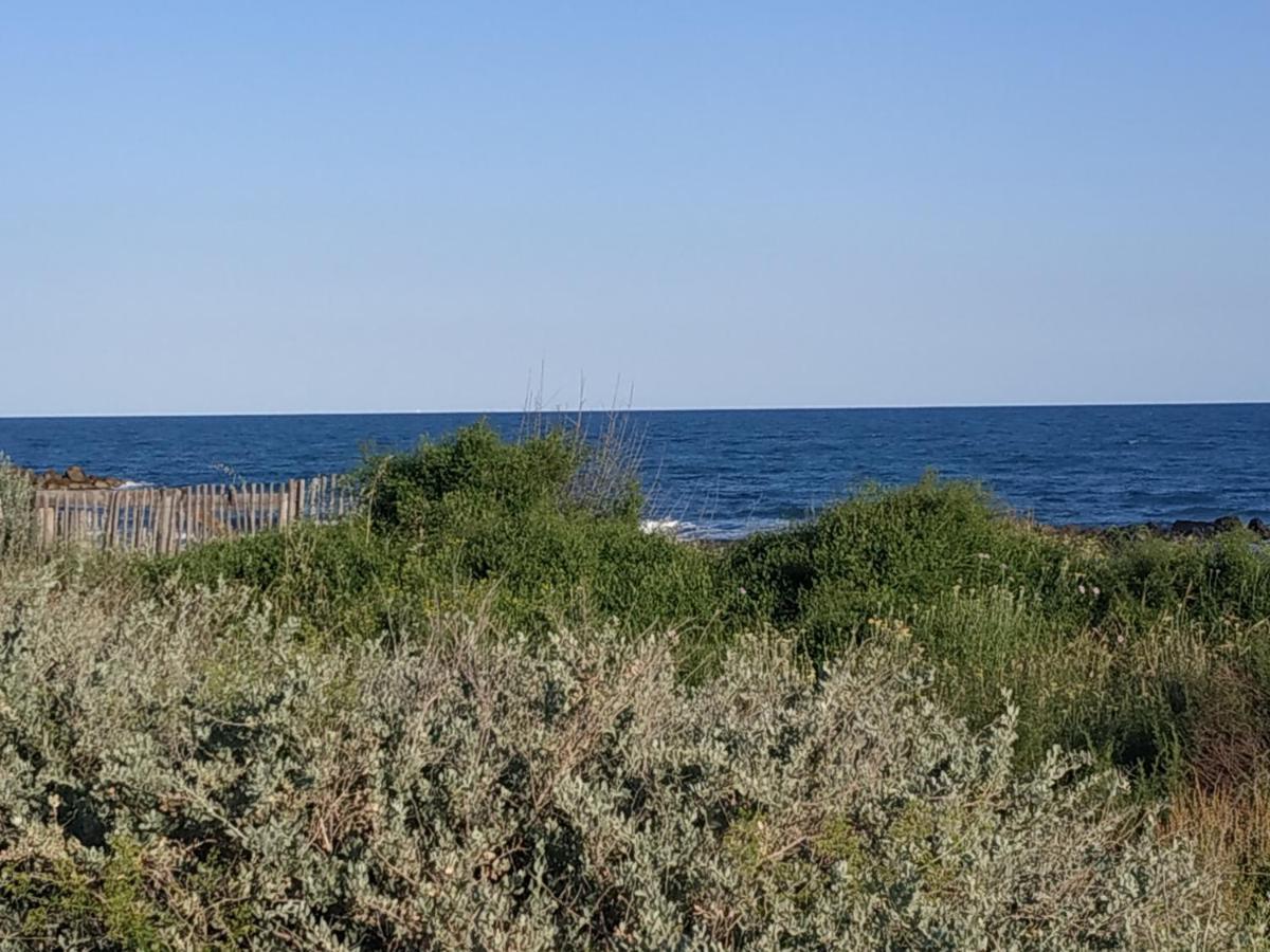 Appartement, Vue Sur Mer, Acces Direct Plage, Piscine Vias Dış mekan fotoğraf