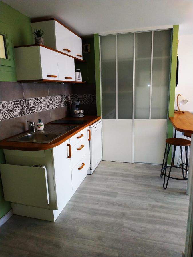 Appartement, Vue Sur Mer, Acces Direct Plage, Piscine Vias Dış mekan fotoğraf