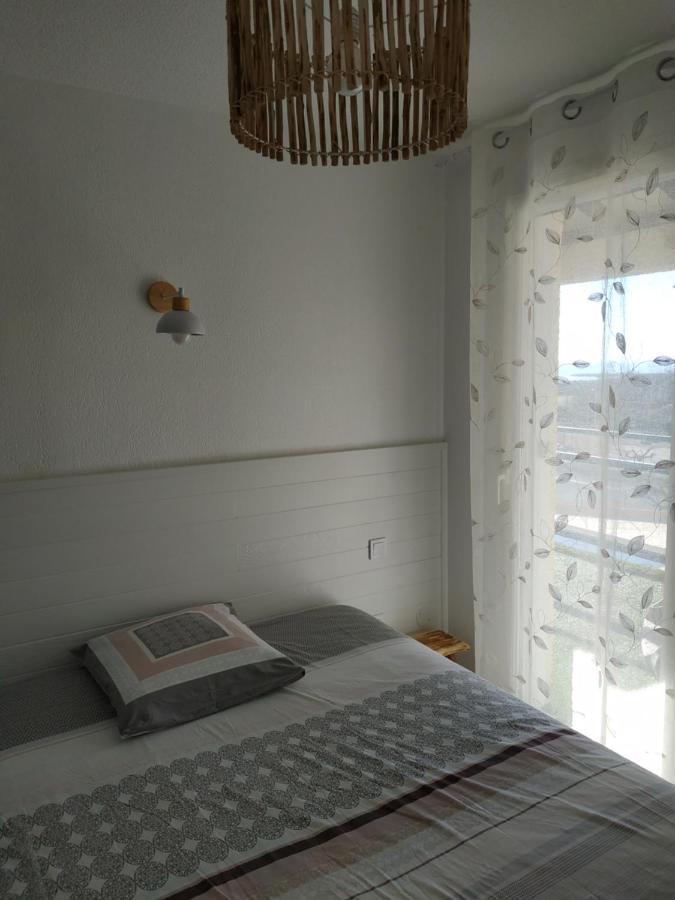 Appartement, Vue Sur Mer, Acces Direct Plage, Piscine Vias Dış mekan fotoğraf