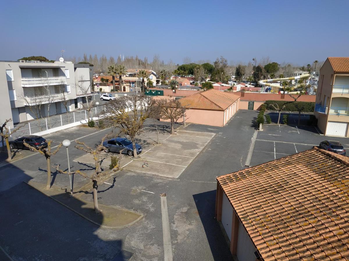 Appartement, Vue Sur Mer, Acces Direct Plage, Piscine Vias Dış mekan fotoğraf