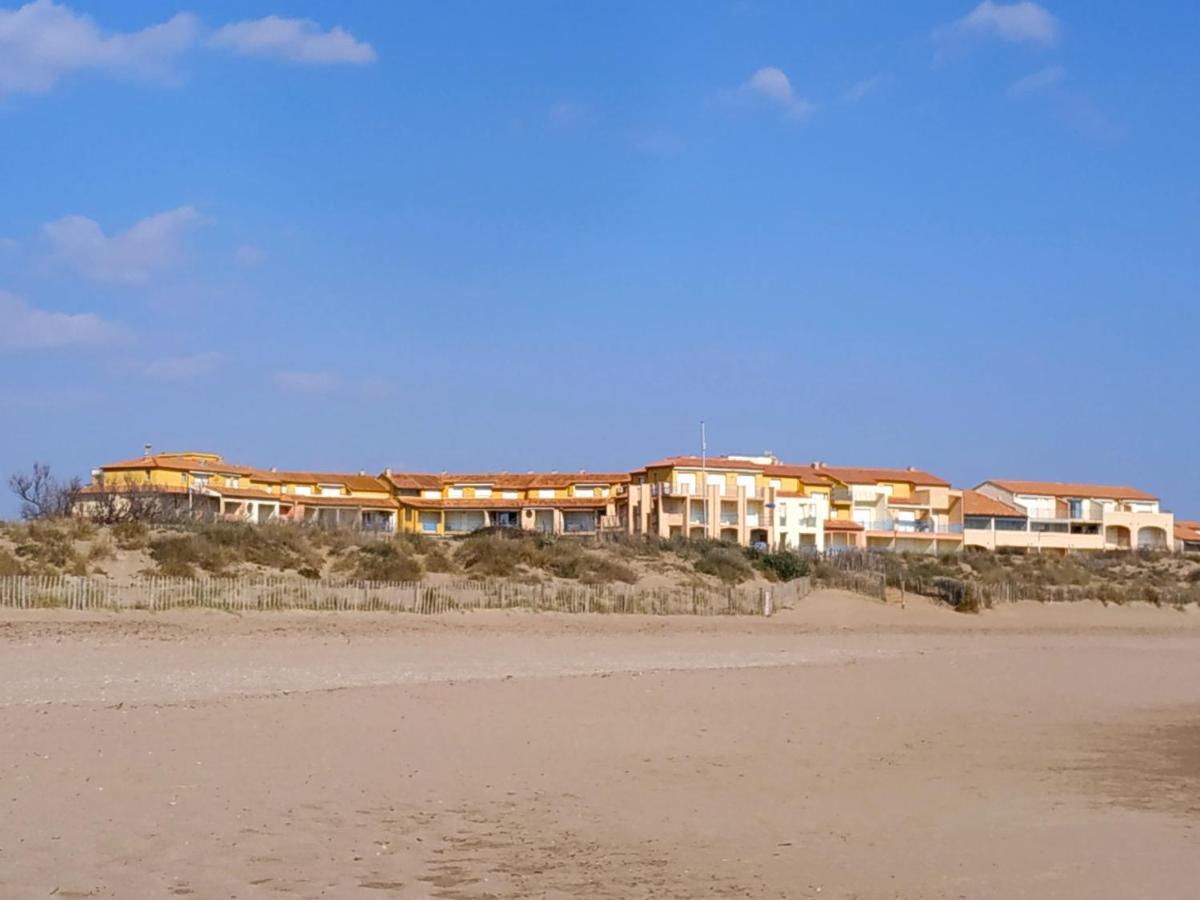 Appartement, Vue Sur Mer, Acces Direct Plage, Piscine Vias Dış mekan fotoğraf