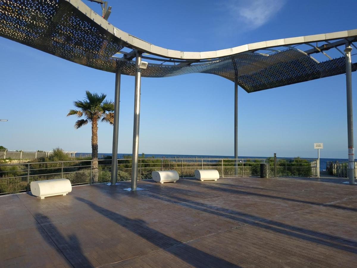 Appartement, Vue Sur Mer, Acces Direct Plage, Piscine Vias Dış mekan fotoğraf