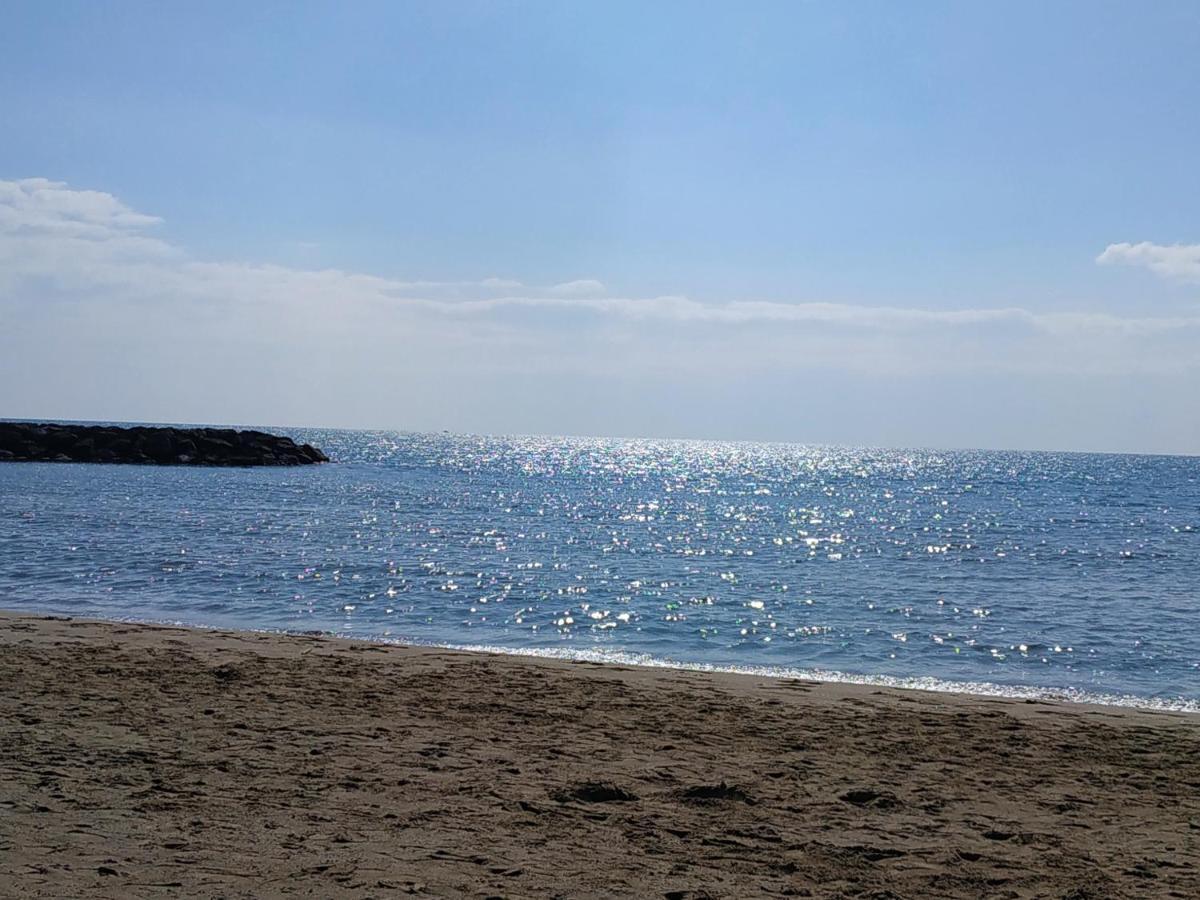 Appartement, Vue Sur Mer, Acces Direct Plage, Piscine Vias Dış mekan fotoğraf