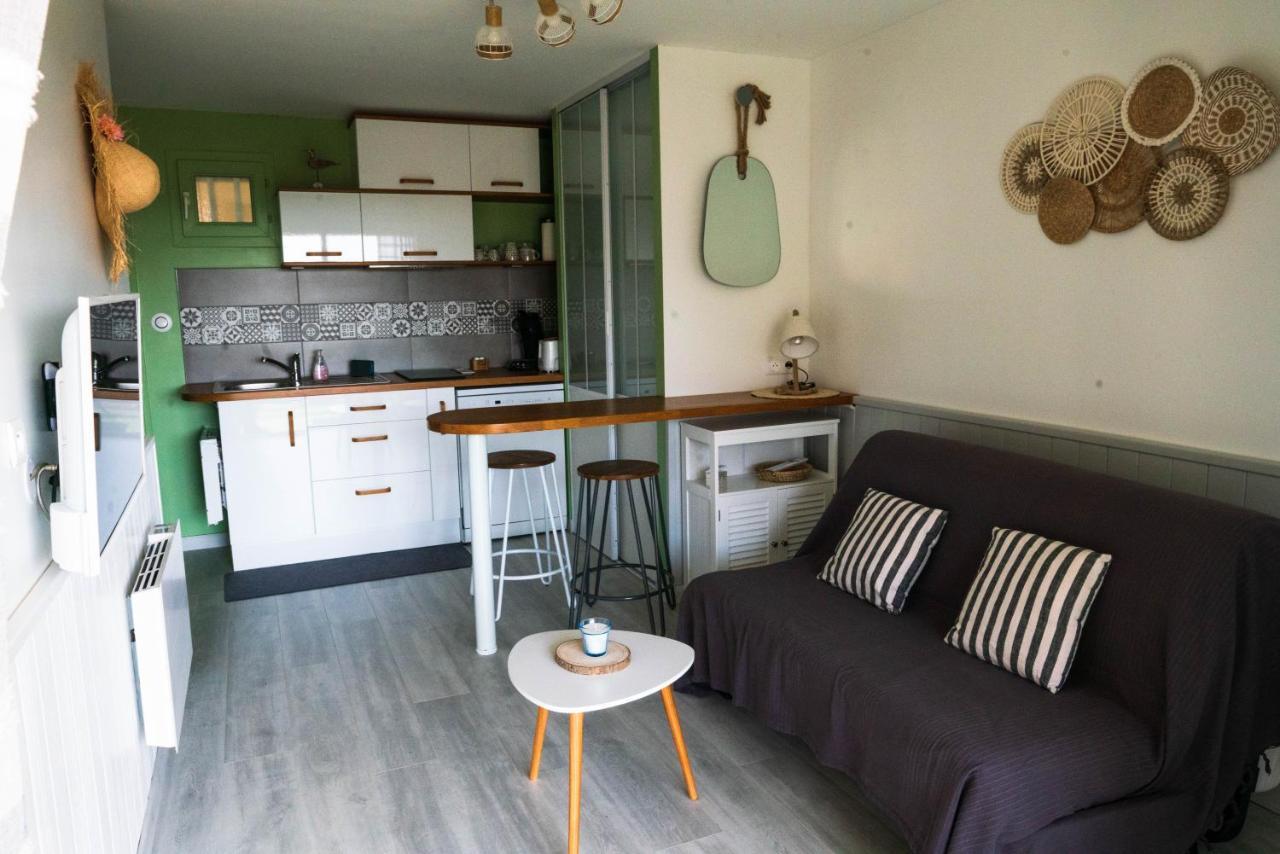 Appartement, Vue Sur Mer, Acces Direct Plage, Piscine Vias Dış mekan fotoğraf