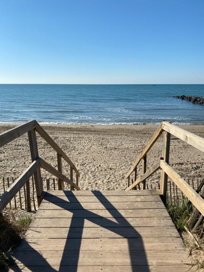 Appartement, Vue Sur Mer, Acces Direct Plage, Piscine Vias Dış mekan fotoğraf