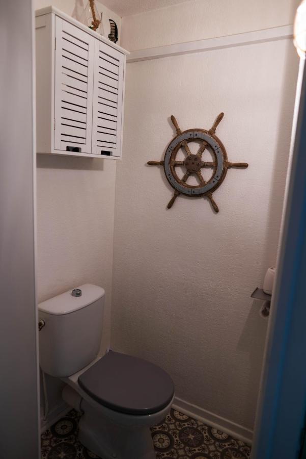 Appartement, Vue Sur Mer, Acces Direct Plage, Piscine Vias Dış mekan fotoğraf
