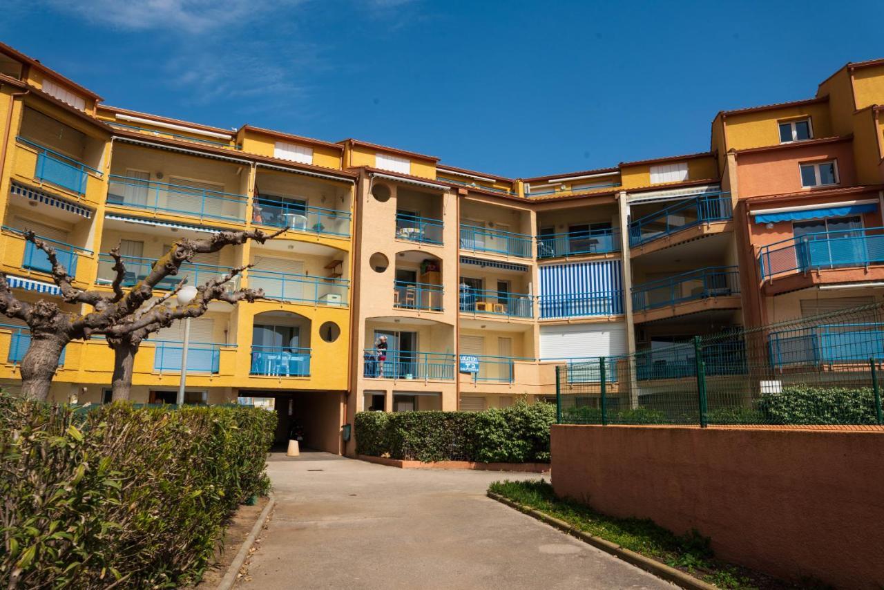Appartement, Vue Sur Mer, Acces Direct Plage, Piscine Vias Dış mekan fotoğraf