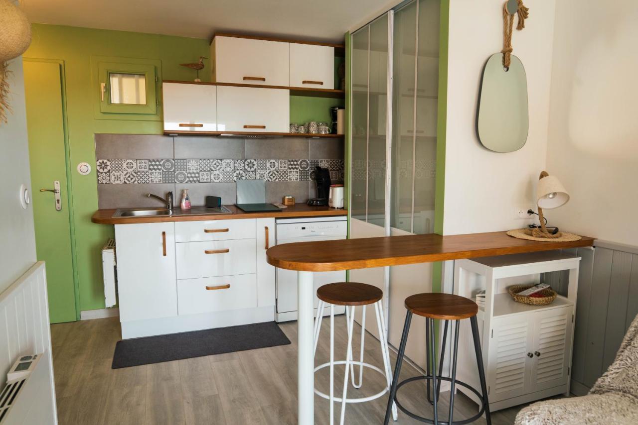 Appartement, Vue Sur Mer, Acces Direct Plage, Piscine Vias Dış mekan fotoğraf