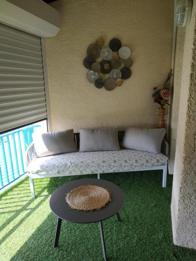 Appartement, Vue Sur Mer, Acces Direct Plage, Piscine Vias Dış mekan fotoğraf
