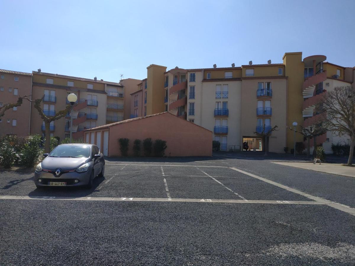 Appartement, Vue Sur Mer, Acces Direct Plage, Piscine Vias Dış mekan fotoğraf